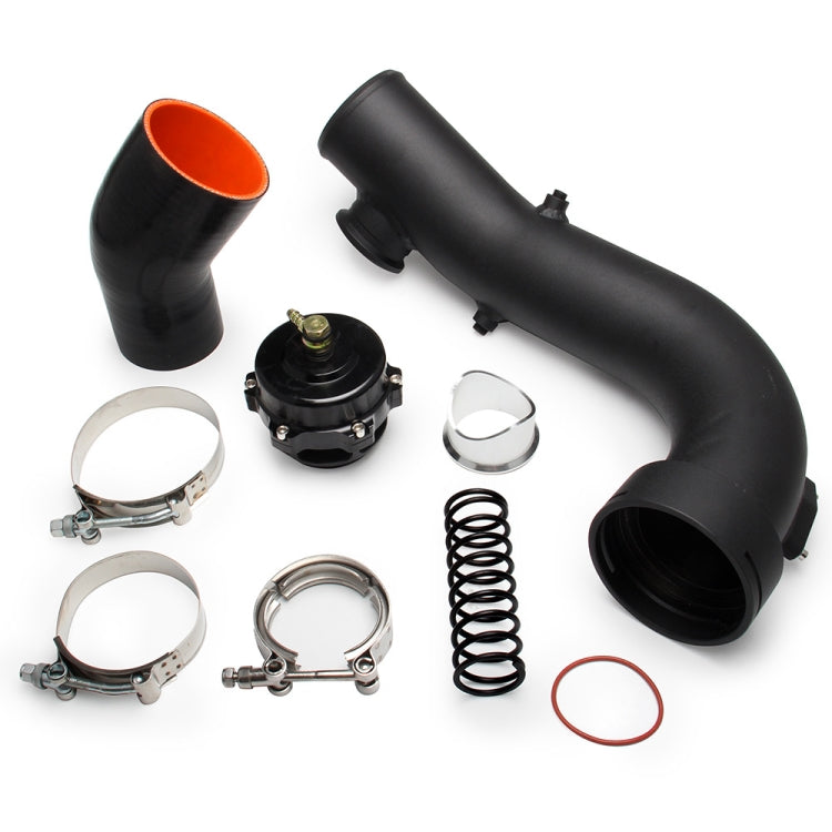 Car Modified 50mm Turbo Intake Pipe Kit for BMW N54 E88 E90, JQG1006-BK