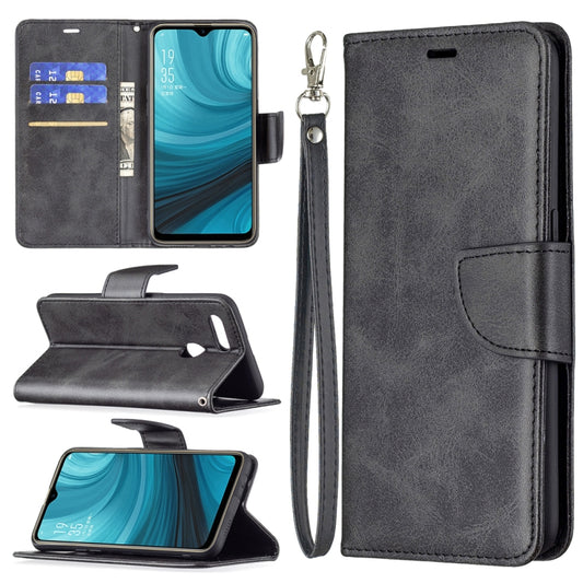 Retro Lambskin Texture Pure Color Horizontal Flip PU Leather Case with Holder & Card Slots & Wallet & Lanyard, For OPPO A7, For OPPO A15, For OPPO A54 4G / 5G, For OPPO A74 4G / F19 4G, For OPPO A74 5G/A93 5G/A54 5G, For OPPO A94 4G/Reno5 F/F19 Pro    ...