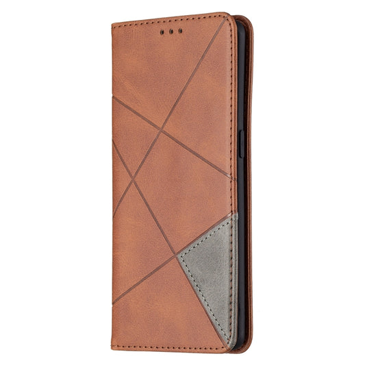 Rhombus Texture Horizontal Flip Magnetic Leather Case with Holder & Card Slots, For OPPO A7, For OPPO A15, For OPPO A54 4G / A55 5G, For OPPO A74 4G / F19 4G, For OPPO A74 5G / A93 5G / A54 5G, For OPPO A94 4G / Reno 5F / F19 Pro                       ...