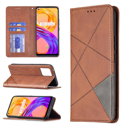 Rhombus Texture Horizontal Flip Magnetic Leather Case with Holder & Card Slots, For OPPO A7, For OPPO A15, For OPPO A54 4G / A55 5G, For OPPO A74 4G / F19 4G, For OPPO A74 5G / A93 5G / A54 5G, For OPPO A94 4G / Reno 5F / F19 Pro                       ...