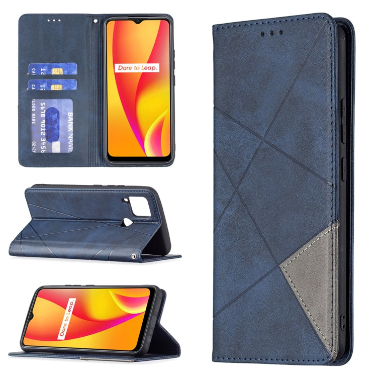 Rhombus Texture Horizontal Flip Magnetic Leather Case with Holder & Card Slots, For OPPO A7, For OPPO A15, For OPPO A54 4G / A55 5G, For OPPO A74 4G / F19 4G, For OPPO A74 5G / A93 5G / A54 5G, For OPPO A94 4G / Reno 5F / F19 Pro                       ...