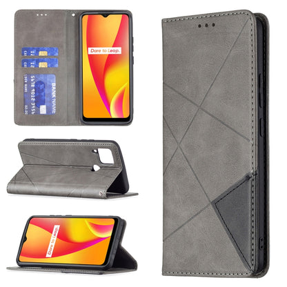 Rhombus Texture Horizontal Flip Magnetic Leather Case with Holder & Card Slots, For OPPO A7, For OPPO A15, For OPPO A54 4G / A55 5G, For OPPO A74 4G / F19 4G, For OPPO A74 5G / A93 5G / A54 5G, For OPPO A94 4G / Reno 5F / F19 Pro                       ...