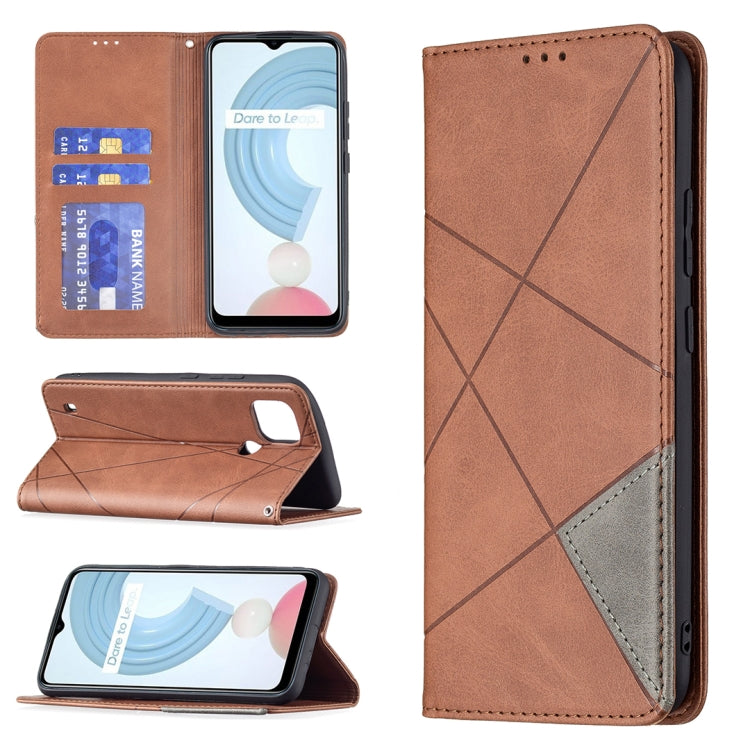 Rhombus Texture Horizontal Flip Magnetic Leather Case with Holder & Card Slots, For OPPO A7, For OPPO A15, For OPPO A54 4G / A55 5G, For OPPO A74 4G / F19 4G, For OPPO A74 5G / A93 5G / A54 5G, For OPPO A94 4G / Reno 5F / F19 Pro                       ...