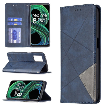 Rhombus Texture Horizontal Flip Magnetic Leather Case with Holder & Card Slots, For OPPO A7, For OPPO A15, For OPPO A54 4G / A55 5G, For OPPO A74 4G / F19 4G, For OPPO A74 5G / A93 5G / A54 5G, For OPPO A94 4G / Reno 5F / F19 Pro                       ...