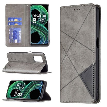 Rhombus Texture Horizontal Flip Magnetic Leather Case with Holder & Card Slots, For OPPO A7, For OPPO A15, For OPPO A54 4G / A55 5G, For OPPO A74 4G / F19 4G, For OPPO A74 5G / A93 5G / A54 5G, For OPPO A94 4G / Reno 5F / F19 Pro                       ...