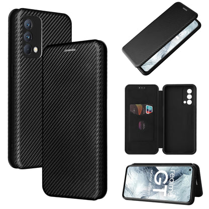 Carbon Fiber Texture Magnetic Horizontal Flip TPU + PC + PU Leather Case with Card Slot, For OPPO Realme GT Master, For OPPO Reno6 Z, For Motorola Edge 20 Lite, For Xiaomi Redmi 10, For Xiaomi Mix 4