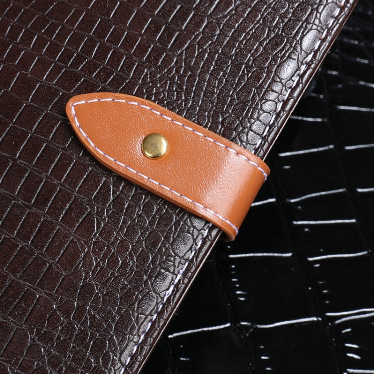 idewei Crocodile Texture Horizontal Flip Leather Case with Holder & Card Slots & Wallet, For Doogee N40 Pro, For Xiaomi Redmi 10, For Tecno Pova 2, For Vivo iQOO 8, For Vivo iQOO 8 Pro, For ZTE Axon 11 5G, For ZTE Blade A31
