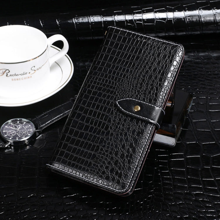 idewei Crocodile Texture Horizontal Flip Leather Case with Holder & Card Slots & Wallet, For Doogee N40 Pro, For Xiaomi Redmi 10, For Tecno Pova 2, For Vivo iQOO 8, For Vivo iQOO 8 Pro, For ZTE Axon 11 5G, For ZTE Blade A31
