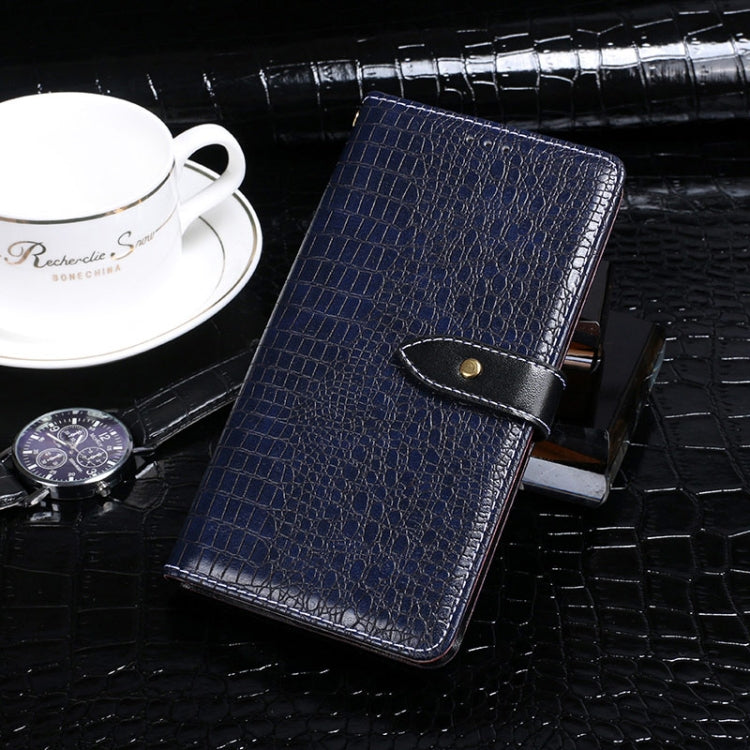 idewei Crocodile Texture Horizontal Flip Leather Case with Holder & Card Slots & Wallet, For Doogee N40 Pro, For Xiaomi Redmi 10, For Tecno Pova 2, For Vivo iQOO 8, For Vivo iQOO 8 Pro, For ZTE Axon 11 5G, For ZTE Blade A31
