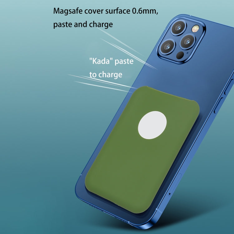 Ultra-Thin Magsafing Silicone Case for Magsafe Battery Pack