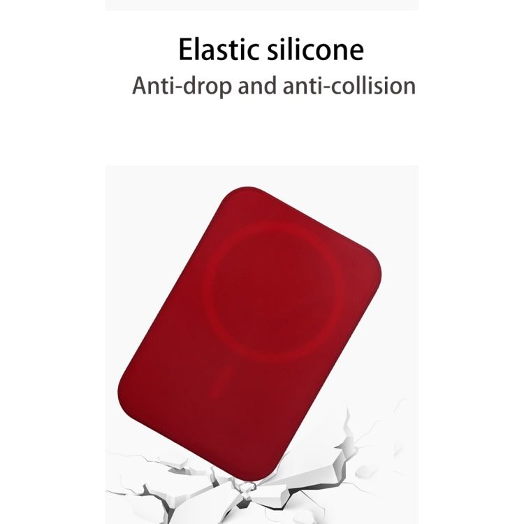 Ultra-Thin Magsafing Silicone Case for Magsafe Battery Pack