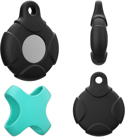 Waterproof Sealing Strip Anti-Scratch Shockproof Rugged Silicone Case, For AirTag