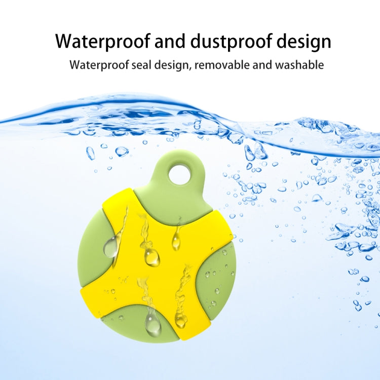 Waterproof Sealing Strip Anti-Scratch Shockproof Rugged Silicone Case, For AirTag