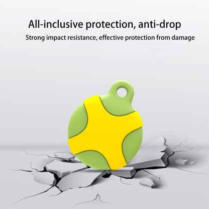 Waterproof Sealing Strip Anti-Scratch Shockproof Rugged Silicone Case, For AirTag