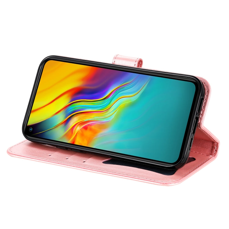 7-petal Flowers Embossing Pattern Horizontal Flip PU Leather Case with Holder & Card Slots & Wallet & Photo Frame, For Infinix Hot 9 / Note 7 Lite / X655C, For Tecno Pop 2 F / Pop 2 Power, For Infinix Smart 5 / Hot 10 Lite / X657, For Tecno Spark 6 Go ...