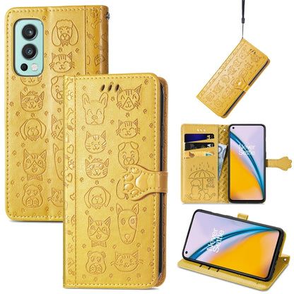 Lovely Cat and Dog Embossing Pattern Horizontal Flip Leather Case , with Holder & Card Slots & Wallet & Cartoon Clasp & Lanyard, For Google Pixel 5a 5G, For LG Velvet 2 Pro, For Motorola Edge 20 Pro, For OPPO Reno6 Z, For OPPO Realme C20               ...