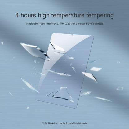 NILLKIN V+ Series 0.33mm 4H Anti-blue Ray Tempered Glass Film, For Xiaomi Mi Pad 5 / 5 Pro