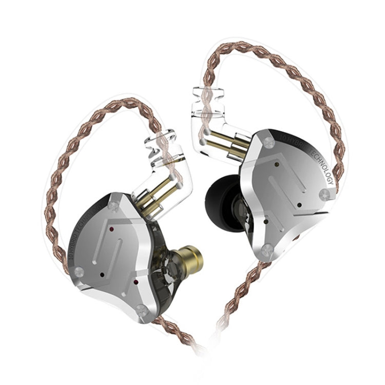 KZ ZS10 Pro 10-unit Ring Iron Gaming In-ear Wired Earphone,, ZS10 Pro Standard Version(Purple), ZS10 Pro Mic Version(Black), ZS10 Pro Standard Version(Diamond Blue), ZS10 Pro Mic Version(Blue), ZS10 Pro Mic Version(Streamer Blue)�����������������������...