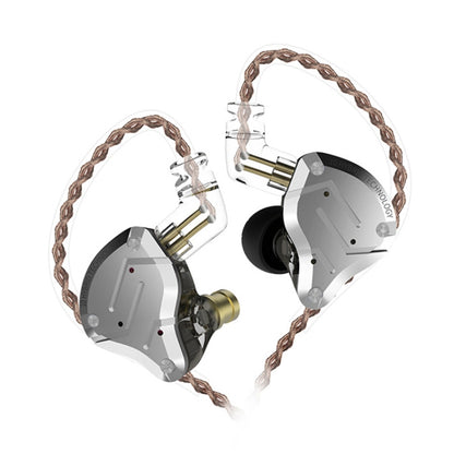 KZ ZS10 Pro 10-unit Ring Iron Gaming In-ear Wired Earphone,, ZS10 Pro Standard Version(Purple), ZS10 Pro Mic Version(Black), ZS10 Pro Standard Version(Diamond Blue), ZS10 Pro Mic Version(Blue), ZS10 Pro Mic Version(Streamer Blue)�����������������������...