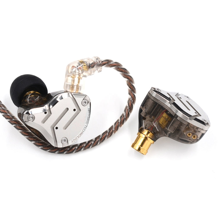 KZ ZS10 Pro 10-unit Ring Iron Gaming In-ear Wired Earphone,, ZS10 Pro Standard Version(Black), ZS10 Pro Standard Version(Blue), ZS10 Pro Standard Version(Streamer Blue), ZS10 Pro Standard Version(Glare Gold), ZS10 Pro Standard Version(Purple)          ...