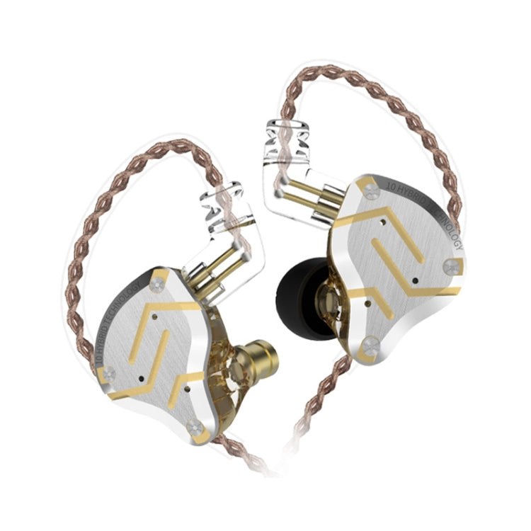 KZ ZS10 Pro 10-unit Ring Iron Gaming In-ear Wired Earphone,, ZS10 Pro Standard Version(Purple), ZS10 Pro Mic Version(Black), ZS10 Pro Standard Version(Diamond Blue), ZS10 Pro Mic Version(Blue), ZS10 Pro Mic Version(Streamer Blue)�����������������������...