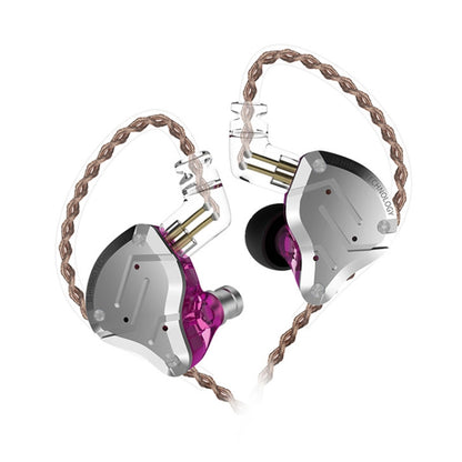 KZ ZS10 Pro 10-unit Ring Iron Gaming In-ear Wired Earphone,, ZS10 Pro Standard Version(Purple), ZS10 Pro Mic Version(Black), ZS10 Pro Standard Version(Diamond Blue), ZS10 Pro Mic Version(Blue), ZS10 Pro Mic Version(Streamer Blue)�����������������������...