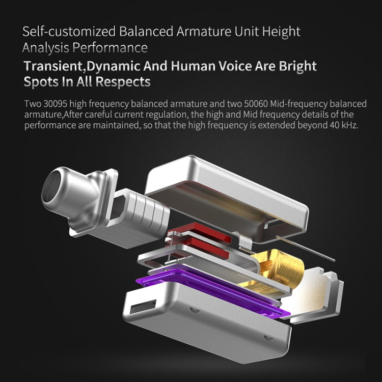 KZ ZS10 Pro 10-unit Ring Iron Gaming In-ear Wired Earphone,, ZS10 Pro Standard Version(Black), ZS10 Pro Standard Version(Blue), ZS10 Pro Standard Version(Streamer Blue), ZS10 Pro Standard Version(Glare Gold), ZS10 Pro Standard Version(Purple)          ...