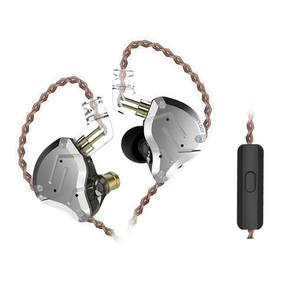 KZ ZS10 Pro 10-unit Ring Iron Gaming In-ear Wired Earphone,, ZS10 Pro Standard Version(Purple), ZS10 Pro Mic Version(Black), ZS10 Pro Standard Version(Diamond Blue), ZS10 Pro Mic Version(Blue), ZS10 Pro Mic Version(Streamer Blue)�����������������������...