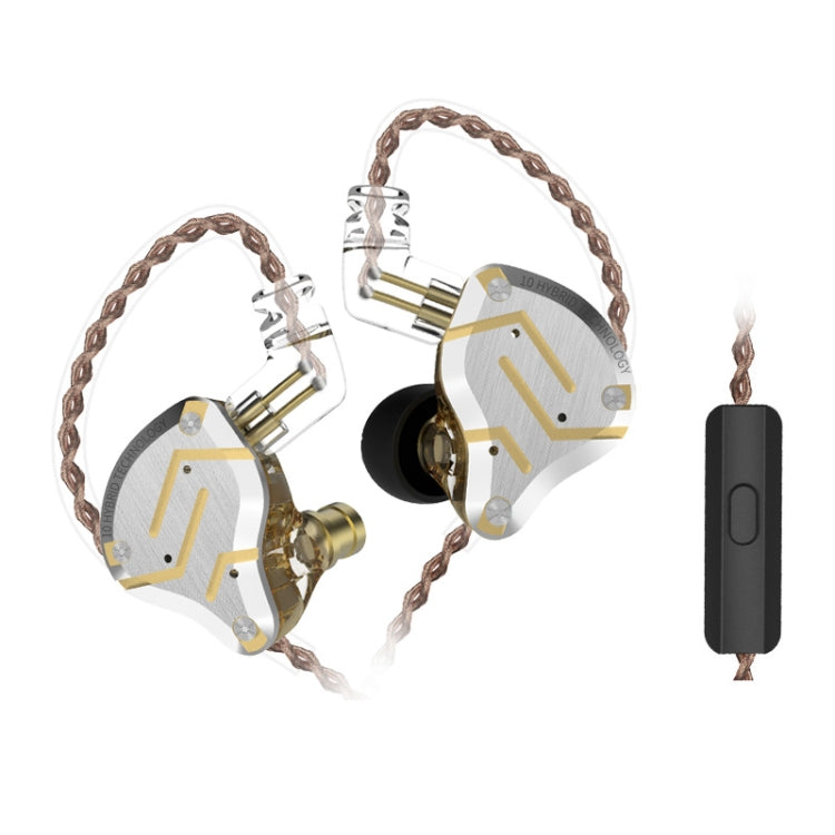 KZ ZS10 Pro 10-unit Ring Iron Gaming In-ear Wired Earphone,, ZS10 Pro Standard Version(Purple), ZS10 Pro Mic Version(Black), ZS10 Pro Standard Version(Diamond Blue), ZS10 Pro Mic Version(Blue), ZS10 Pro Mic Version(Streamer Blue)�����������������������...