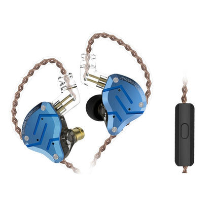 KZ ZS10 Pro 10-unit Ring Iron Gaming In-ear Wired Earphone,, ZS10 Pro Standard Version(Purple), ZS10 Pro Mic Version(Black), ZS10 Pro Standard Version(Diamond Blue), ZS10 Pro Mic Version(Blue), ZS10 Pro Mic Version(Streamer Blue)�����������������������...