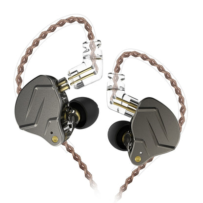 KZ ZSN Pro Ring Iron Hybrid Drive Metal In-ear Wired Earphone,, ZSN Standard Version(Blue), ZSN Standard Version(Purple), ZSN Mic Version(Grey), ZSN Mic Version(Blue), ZSN Mic Version(Purple), ZSN Standard Version(Grey)