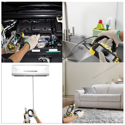 Y19 5.5mm Dual Lens Hand-held Hard-wire Endoscope with 4.3-inch IPS Color LCD Screen, 2m, 3.5m, 5m, 10m