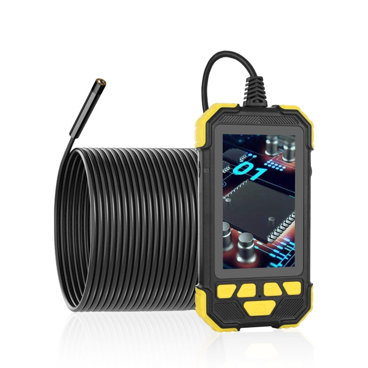 Y19 5.5mm Dual Lens Hand-held Hard-wire Endoscope with 4.3-inch IPS Color LCD Screen, 2m, 3.5m, 5m, 10m
