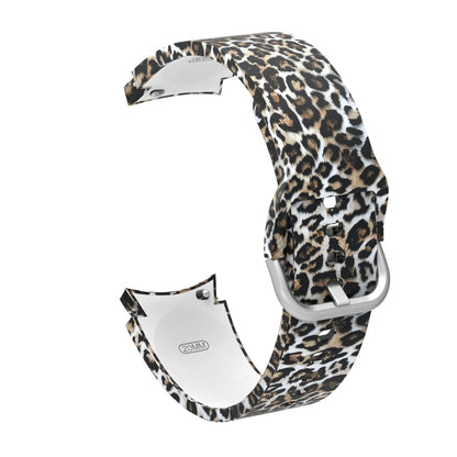 Silicone Printing Replacement Strap Watchband, For Samsung Galaxy Watch4 / Watch4 Classic