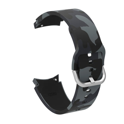 Silicone Printing Replacement Strap Watchband, For Samsung Galaxy Watch4 / Watch4 Classic