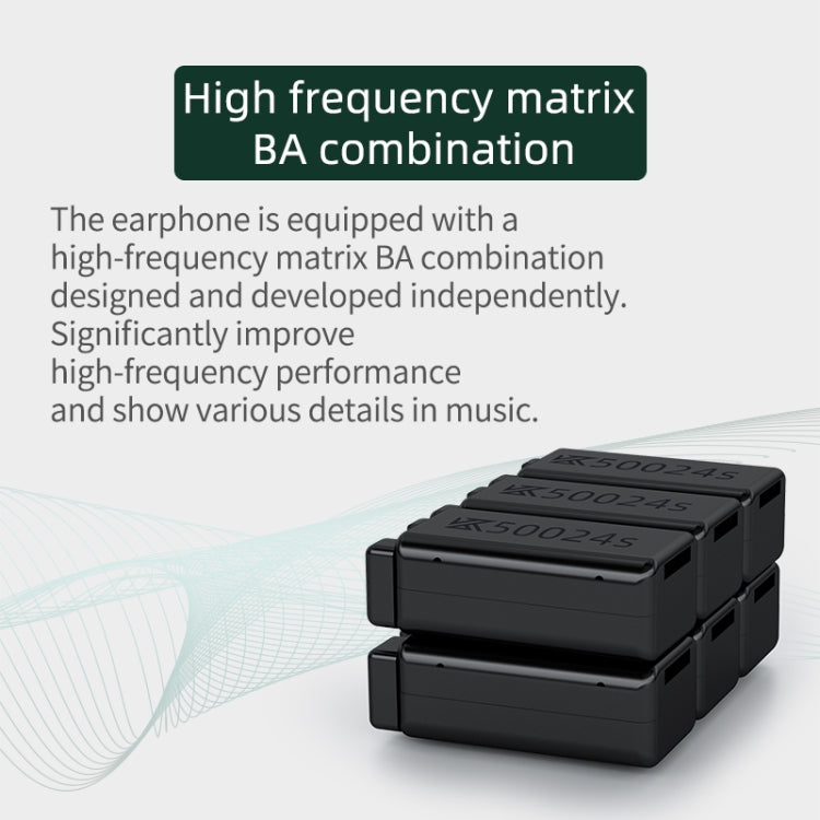 KZ AST 24-unit Balance Armature Monitor HiFi In-Ear Wired Earphone, No Mic, With Mic