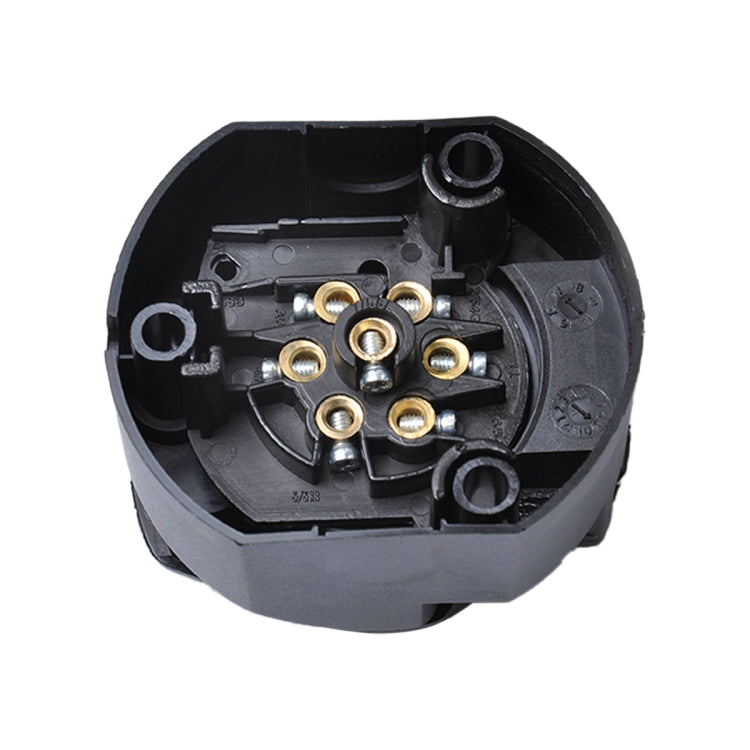 12V 7-pin Plastic Trailer Connector Socket + Plug EU, A0226