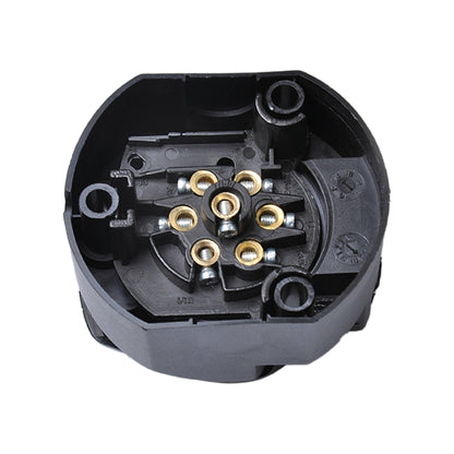12V 7-pin Plastic Trailer Connector Socket + Plug EU, A0226