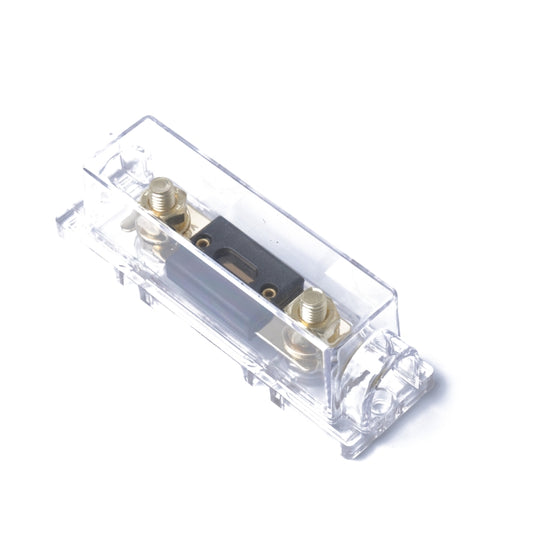 Car 300AMP ANL Fuse Holder Distribution Fuseholder Audio Inline 0 4 8 GA Positive, 300AMP