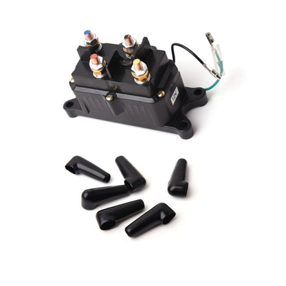 12V 250A ATV Electric Winch Relay Heavy Duty Solenoid Contactor, A0397