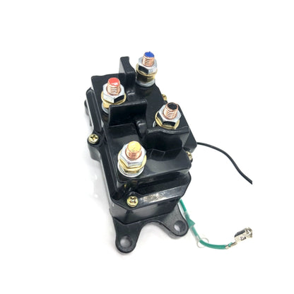 12V 250A ATV Electric Winch Relay Heavy Duty Solenoid Contactor, A0397