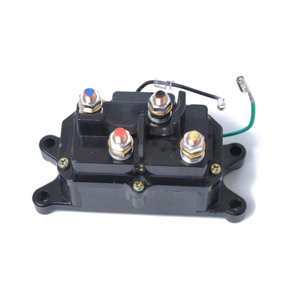 12V 250A ATV Electric Winch Relay Heavy Duty Solenoid Contactor, A0397