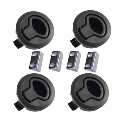 A5661 4 PCS RV / Yacht Flush Pull Slam Latch, A5661