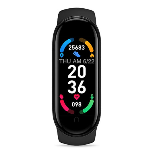 Bracelet intelligent de sport 1M7, prend en charge la surveillance de la fréquence cardiaque et de la pression artérielle et du sommeil et le rappel sédentaire, chargement linéaire, chargement magnétique
