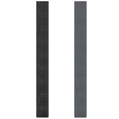22mm Knitted Nylon Loop Replacement Watchband, For Garmin Fenix 6