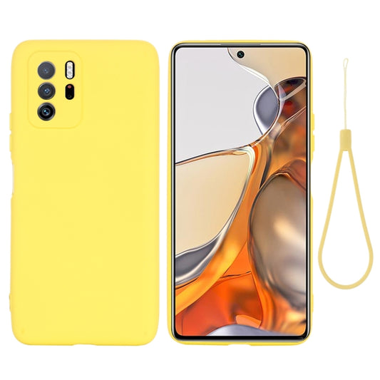 Solid Color Liquid Silicone Dropproof Full Coverage Protective Case, For Xiaomi Redmi Note 10 Pro 5G, For Honor 50, For Honor 50 SE