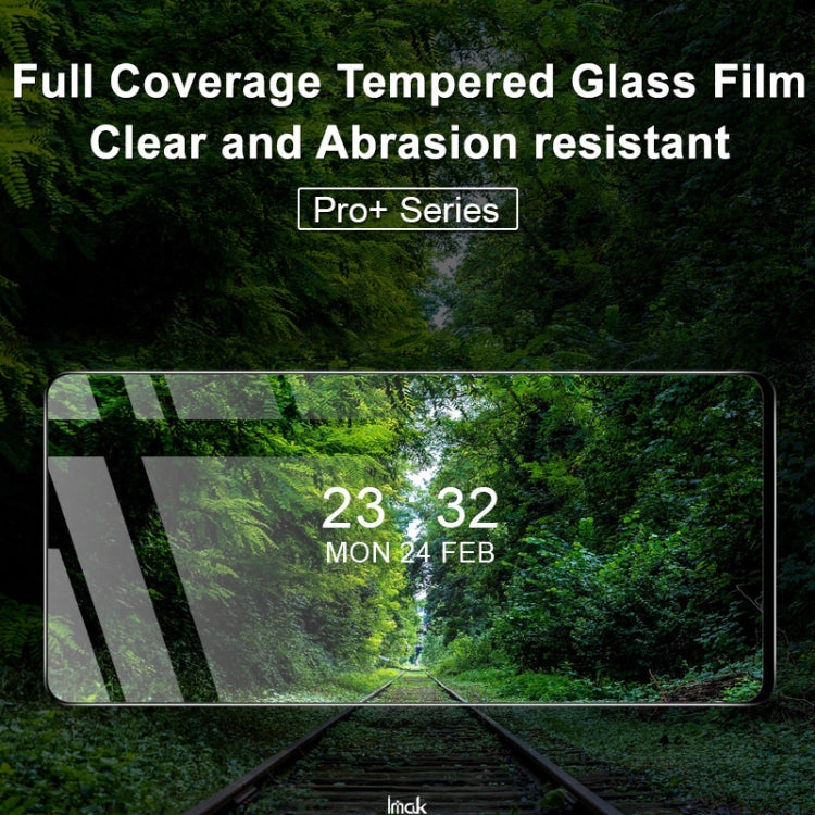 IMAK 9H Surface Hardness Full Screen Tempered Glass Film Pro+ Series, For Huawei Nova 8i, For OPPO Realme Narzo 20 Pro, For OPPO Realme Narzo 30 5G, For Motorola Moto G60S, For Xiaomi Mi 11T / 11T Pro