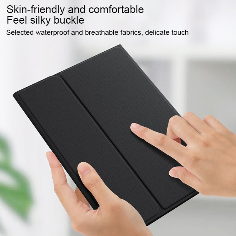 HY006 Round Keys Detachable Bluetooth Keyboard Leather Case with Holder for iPad mini 6, HY006