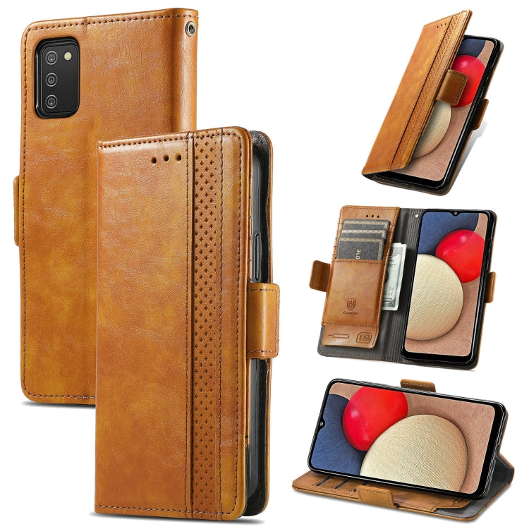 CaseNeo Business Splicing Dual Magnetic Buckle Horizontal Flip PU Leather Case with Holder & Card Slots & Wallet, For Blackview A100, For Infinix Note 10 Pro, For Oukitel C21 Pro, For OPPO Realme GT Master, For vivo V21, For ZTE Axon 30 5G             ...