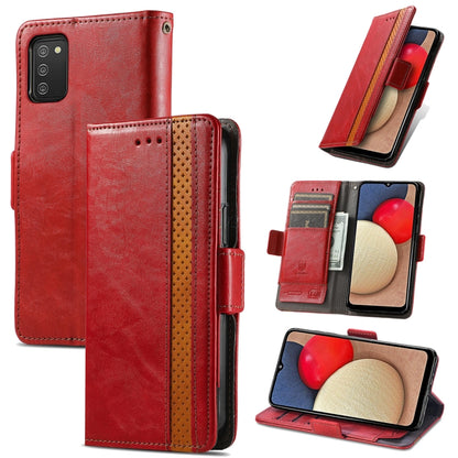 CaseNeo Business Splicing Dual Magnetic Buckle Horizontal Flip PU Leather Case with Holder & Card Slots & Wallet, For Blackview A100, For Infinix Note 10 Pro, For Oukitel C21 Pro, For OPPO Realme GT Master, For vivo V21, For ZTE Axon 30 5G             ...